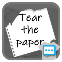 Tear the paper Skin for Next S