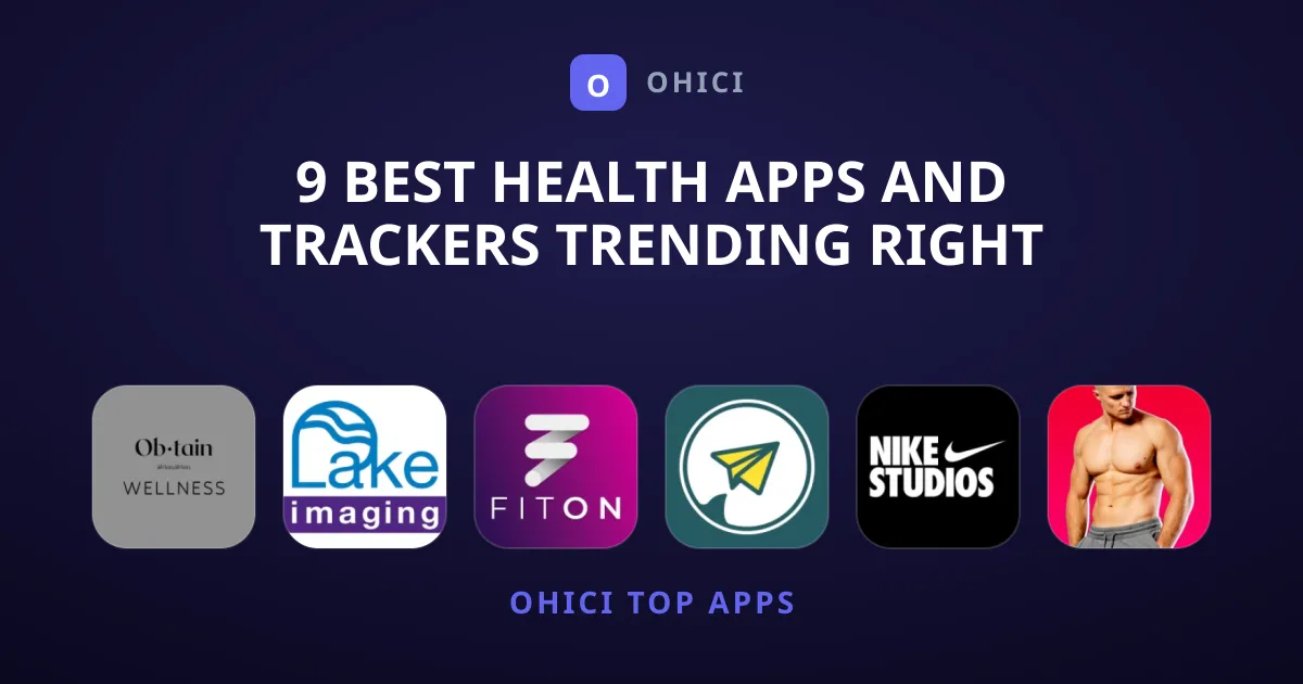 9 Best Health Apps and Trackers Trending Right Now